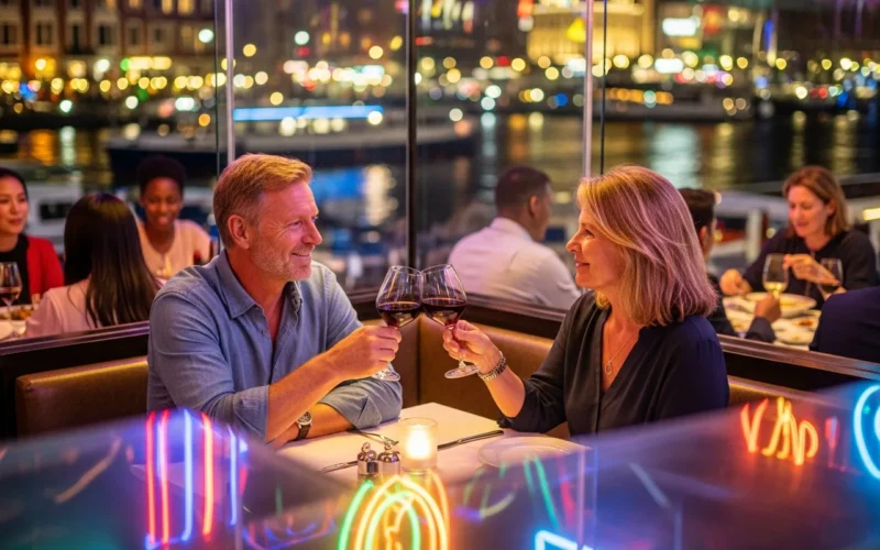 Romantic Date-Night Restaurants in Dotonbori, Osaka