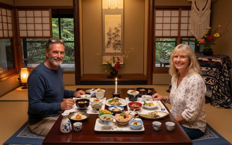Romantic Date-Night Restaurants in Nakazakicho, Osaka
