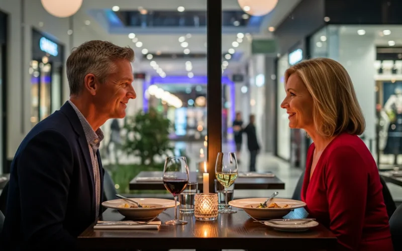 Romantic Date-Night Restaurants in Shinsaibashi, Osaka