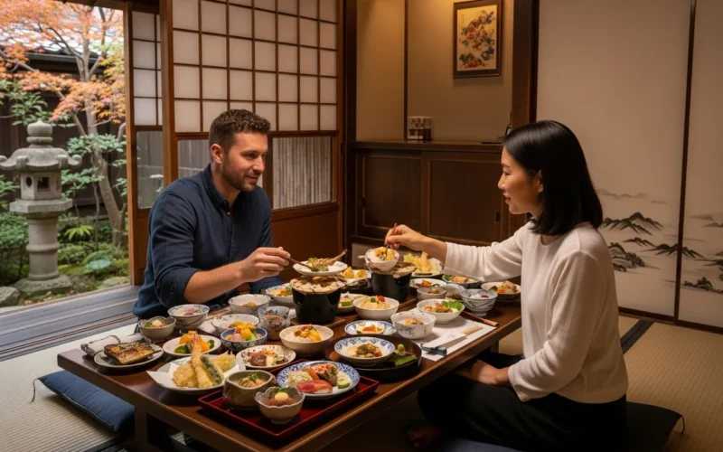 Romantic Date-Night Restaurants in Shinsekai, Osaka