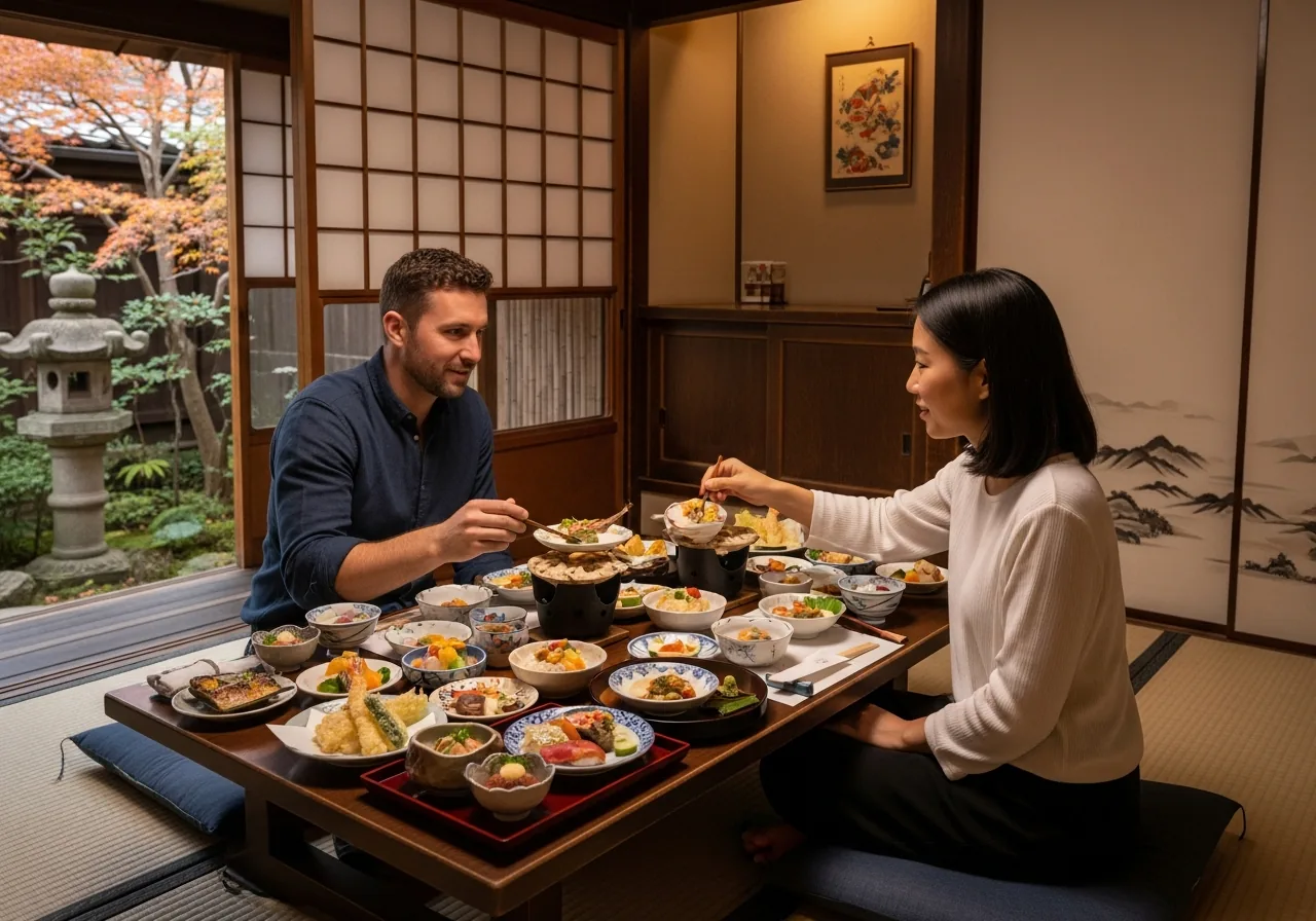 Romantic Date-Night Restaurants in Shinsekai, Osaka