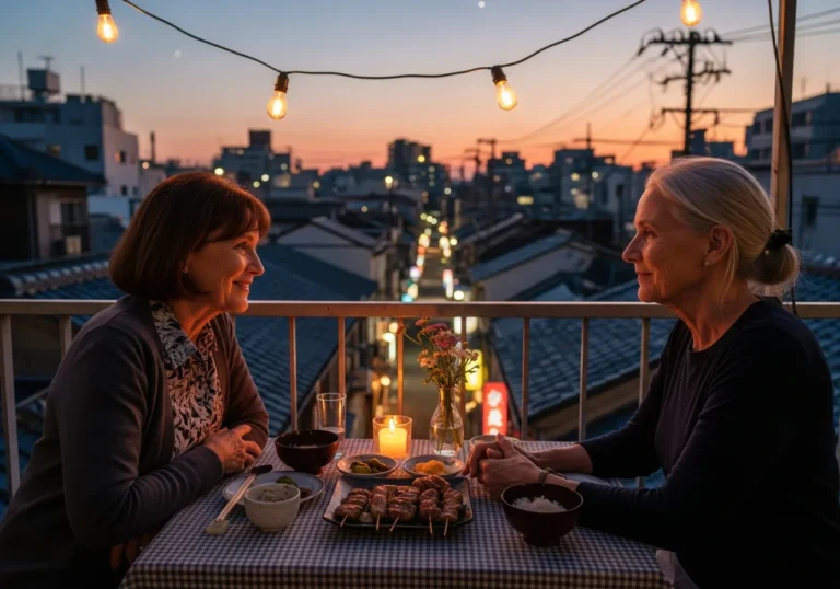 Romantic Date-Night Restaurants in Tennoji, Osaka
