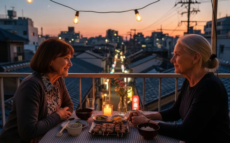 Romantic Date-Night Restaurants in Tennoji, Osaka