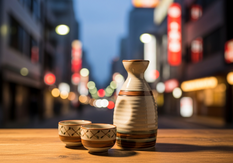Sake at Osaka Department Stores: Isetan, Takashimaya & More
