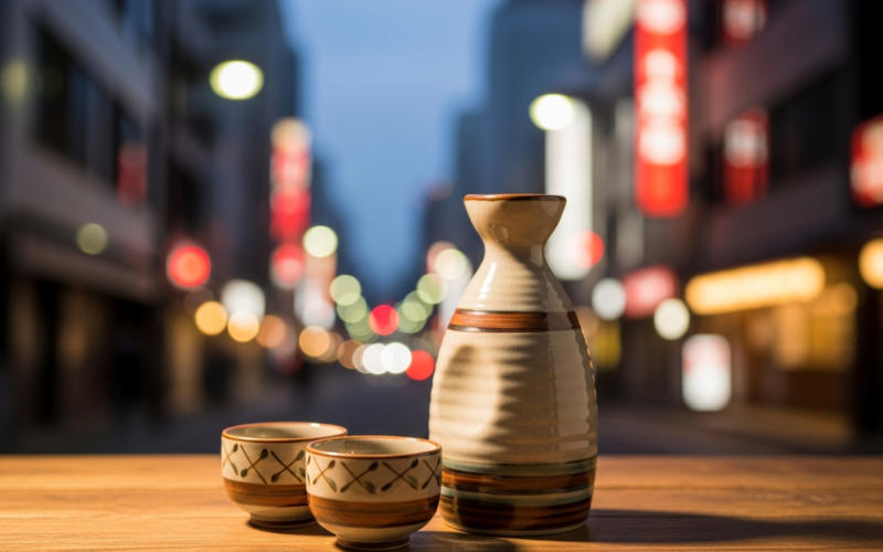 Sake at Osaka Department Stores: Isetan, Takashimaya & More