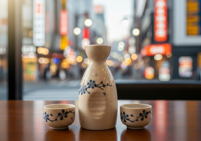 Sake Shopping in Namba: Department Stores & Gift Picks