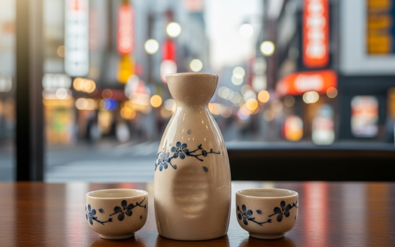 Sake Shopping in Namba: Department Stores & Gift Picks