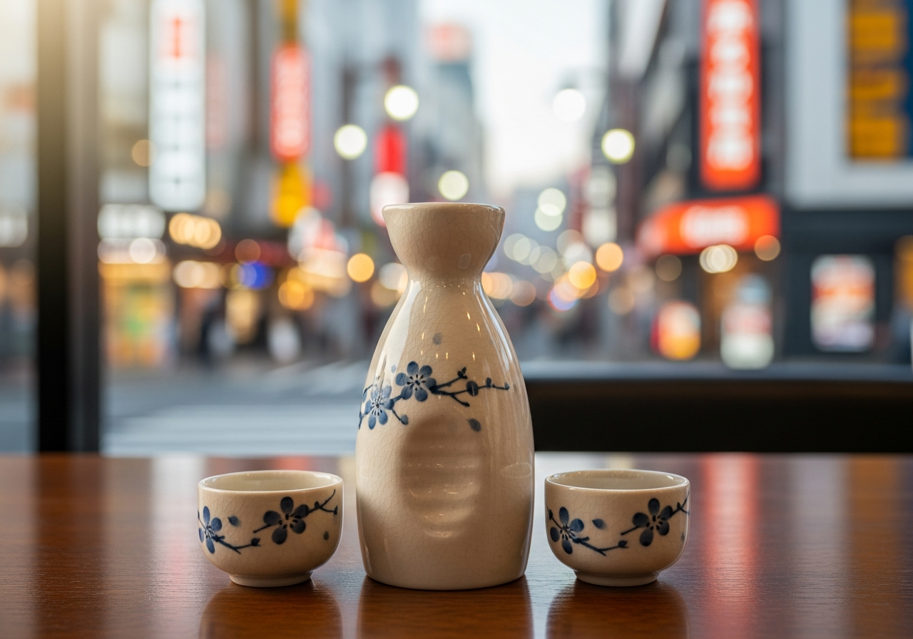 Sake Shopping in Namba: Department Stores & Gift Picks