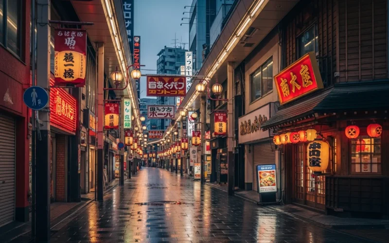Shinsaibashi History: Four Centuries of Shopping in Osaka
