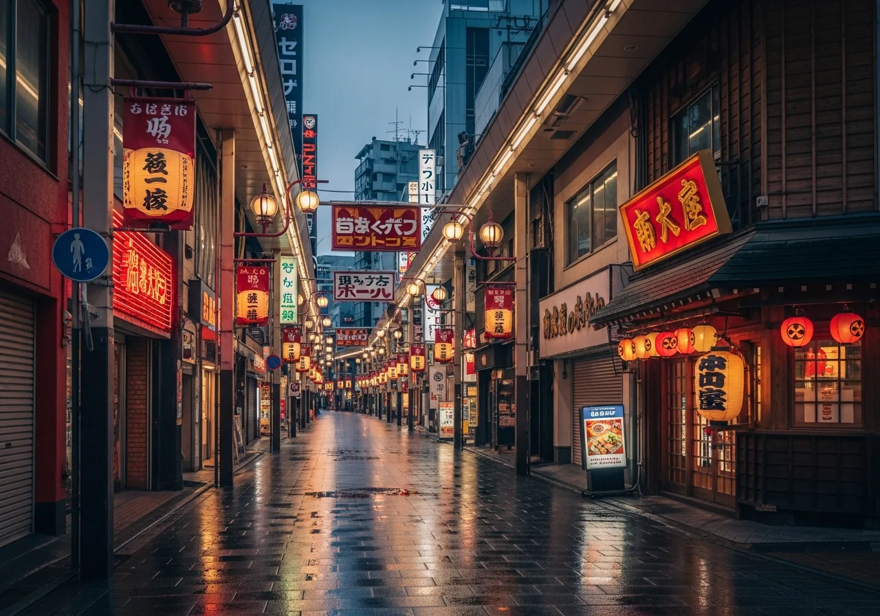 Shinsaibashi History: Four Centuries of Shopping in Osaka