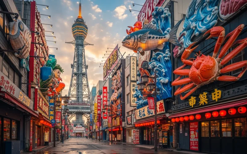 Shinsekai Osaka: Rise, Fall & Comeback of a Retro Hood