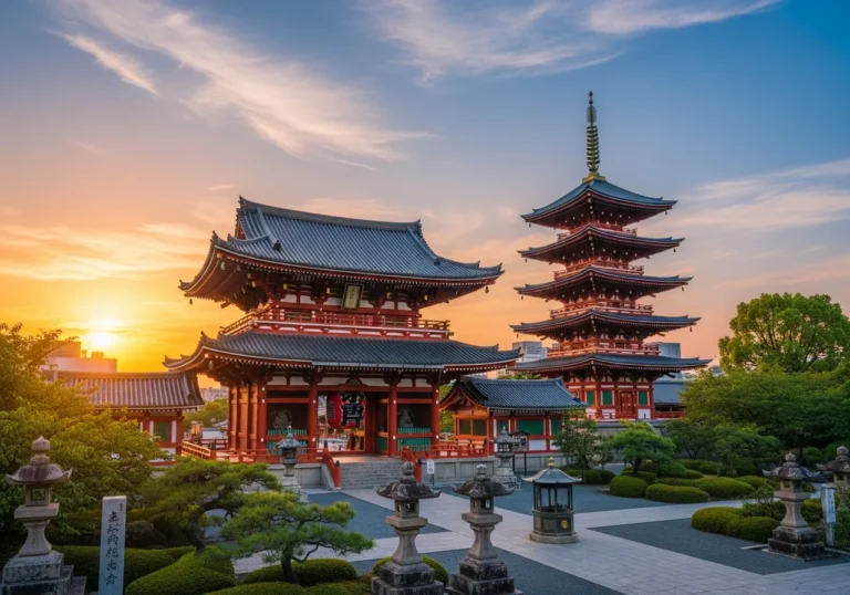 Shitennoji: Japan’s Oldest Temple and Its Osaka Story