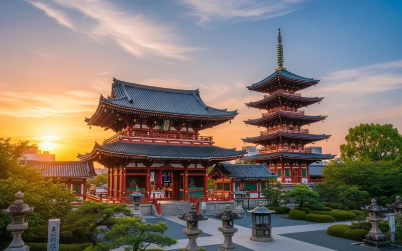 Shitennoji: Japan’s Oldest Temple and Its Osaka Story