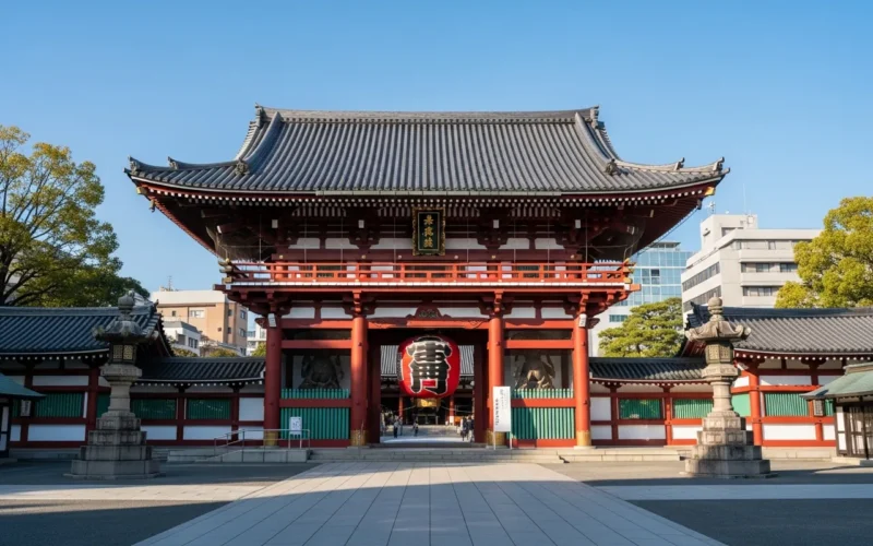 Shitennoji Wasso: Osaka’s Parade of Korean Envoys
