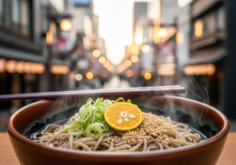 Soba in Namba: Best Handmade Buckwheat Noodle Shops in Osaka
