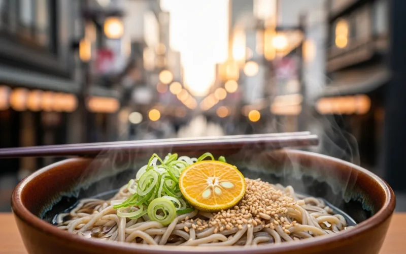 Soba in Namba: Best Handmade Buckwheat Noodle Shops in Osaka