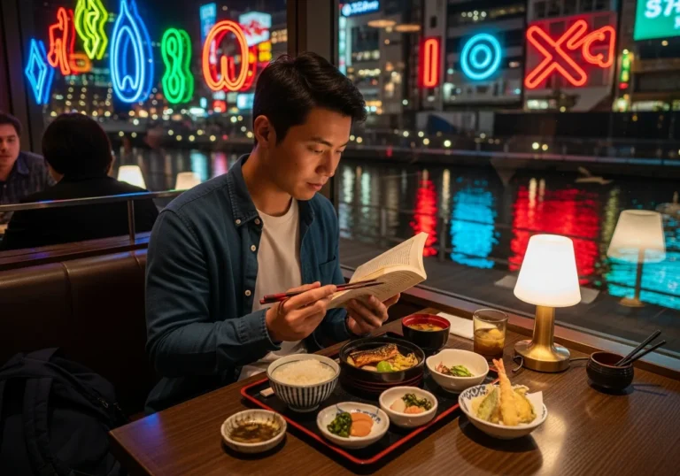 Solo Dining in Dotonbori: Best Counter & One-Person Spots