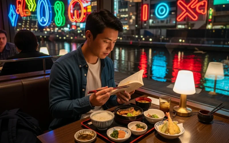 Solo Dining in Dotonbori: Best Counter & One-Person Spots