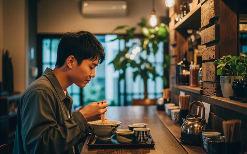 Solo Dining in Nakazakicho: Counter & Solo-Friendly Spots