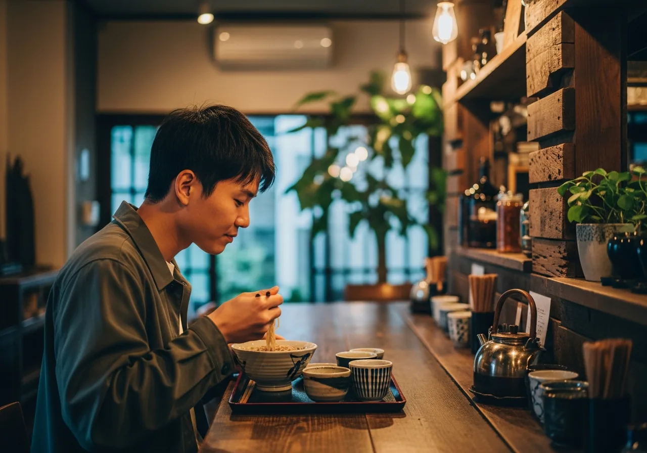 Solo Dining in Nakazakicho: Counter & Solo-Friendly Spots