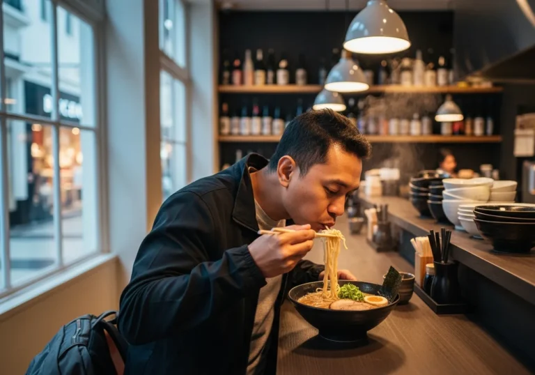 Solo Dining in Shinsaibashi: Counter & Solo-Friendly Spots