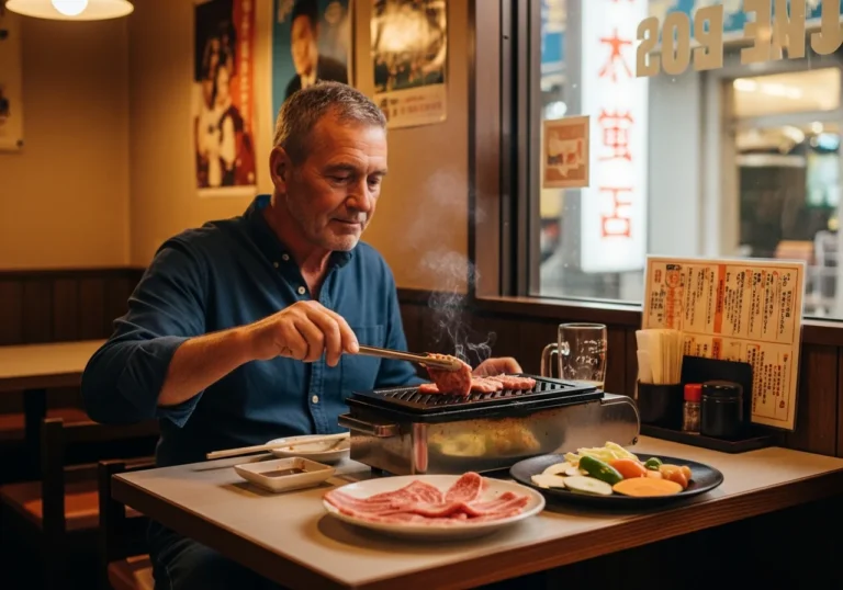 Solo Dining in Shinsekai: Best Counter & One-Person Spots