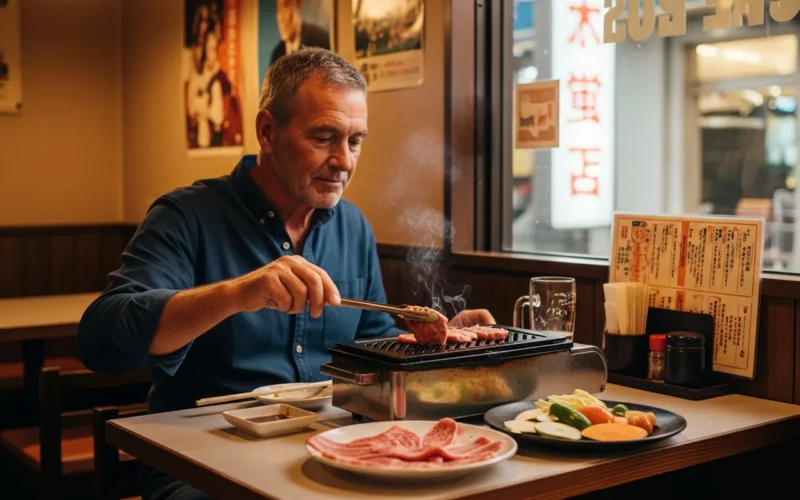 Solo Dining in Shinsekai: Best Counter & One-Person Spots