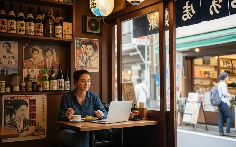 Solo Dining in Tenma: Counter Seats & Solo-Friendly Spots