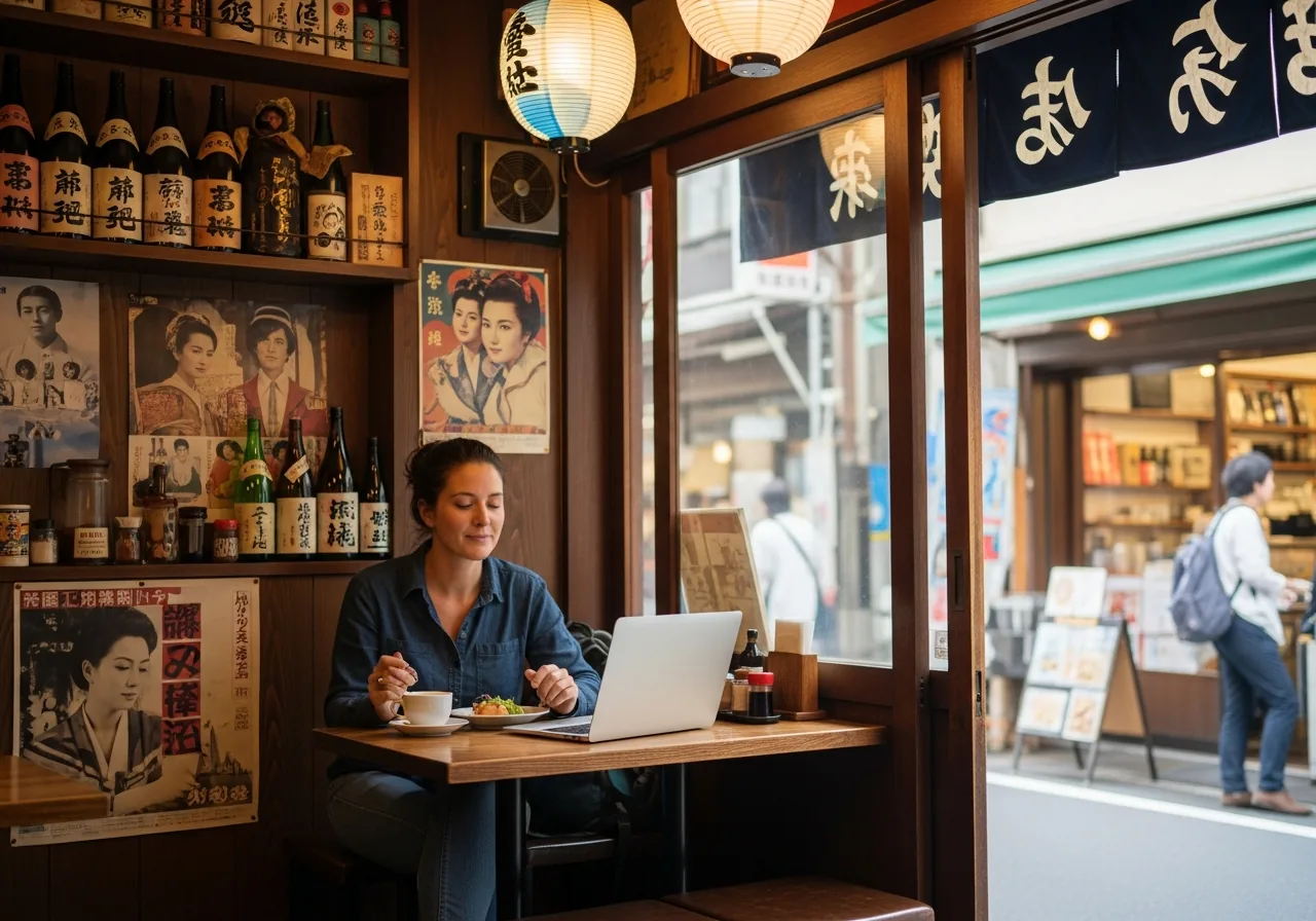 Solo Dining in Tenma: Counter Seats & Solo-Friendly Spots