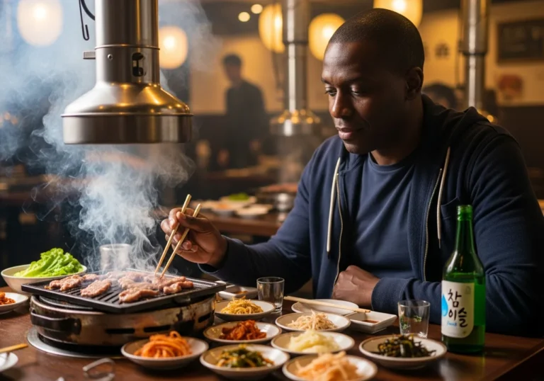 Solo Dining in Tsuruhashi: Best Counter & Solo-Friendly