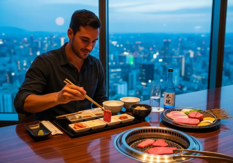 Solo Dining in Umeda: Counter Seats & Solo-Friendly Spots