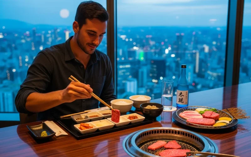 Solo Dining in Umeda: Counter Seats & Solo-Friendly Spots