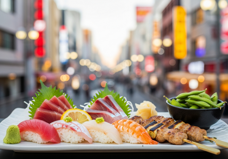 Standing Bars in Dotonbori: Quick Sake Stops