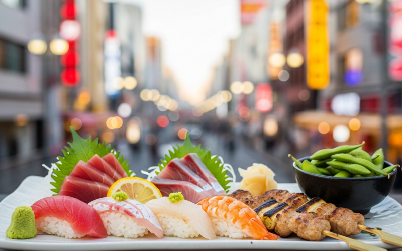 Standing Bars in Dotonbori: Quick Sake Stops