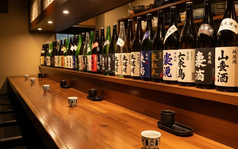 Standing Bars in Shinsekai: Cheap Sake in Retro Osaka