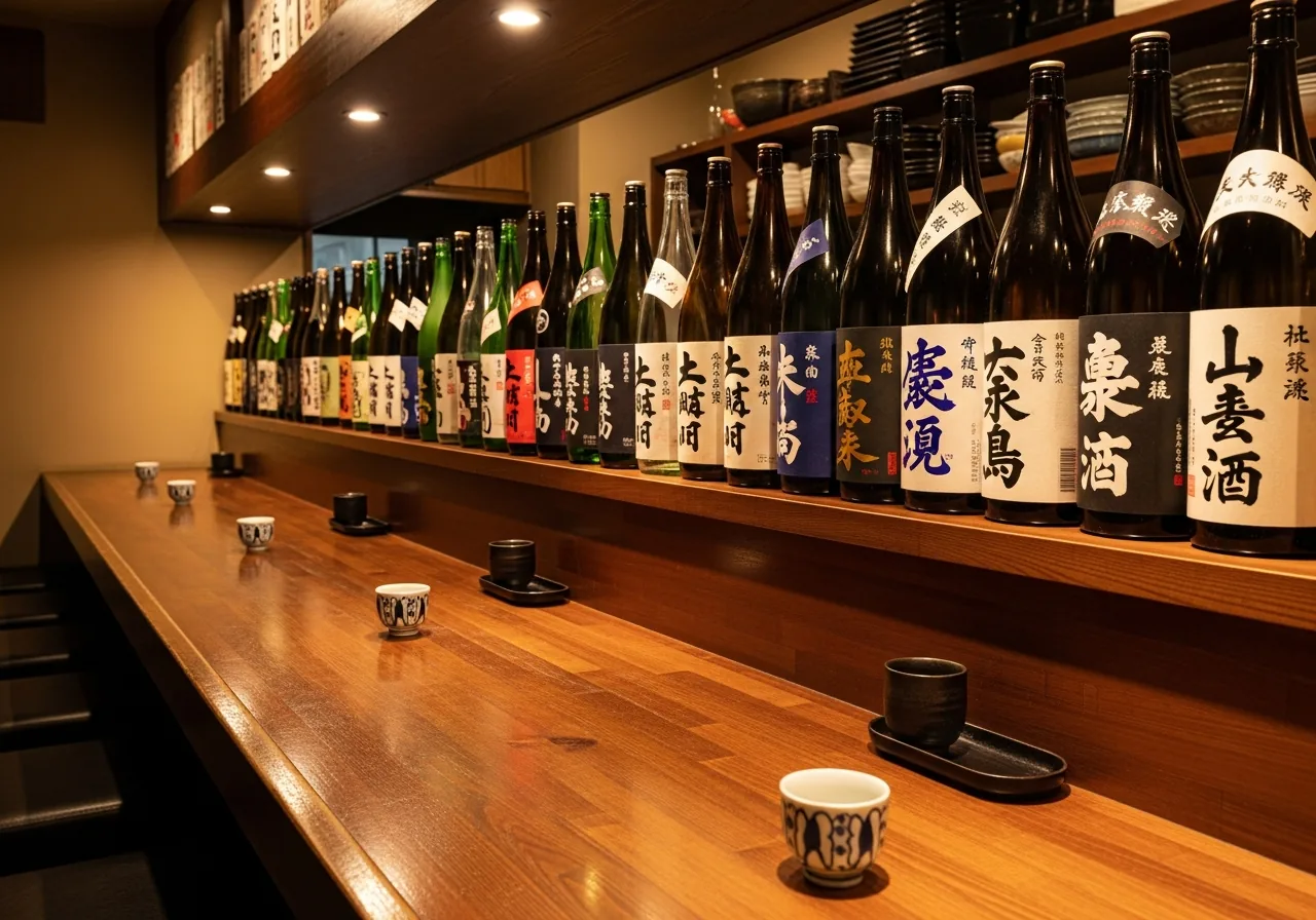 Standing Bars in Shinsekai: Cheap Sake in Retro Osaka