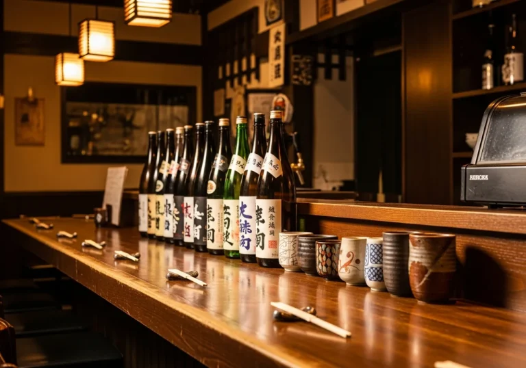 Standing Bars in Tenma: Cheap Sake on Tenjinbashisuji