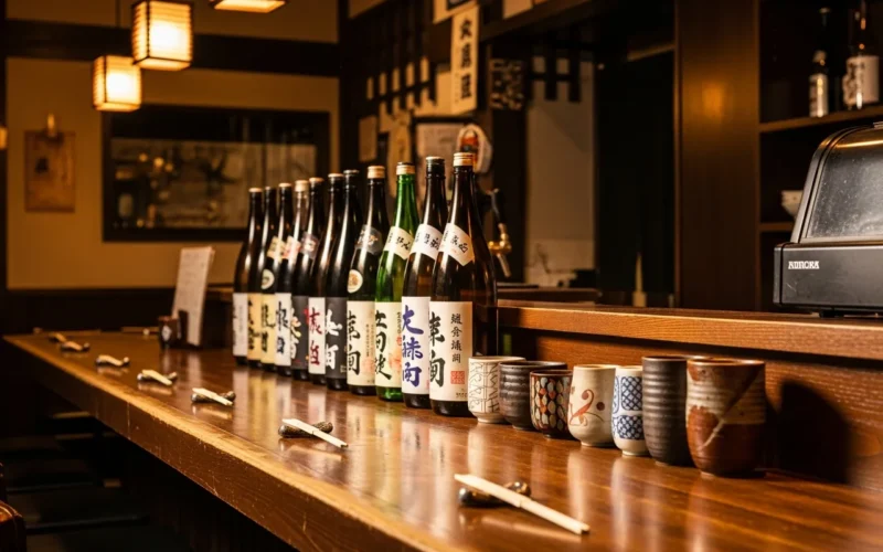 Standing Bars in Tenma: Cheap Sake on Tenjinbashisuji