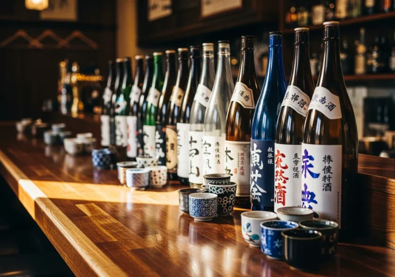 Standing Bars in Tsuruhashi: Cheap Sake Near the Market