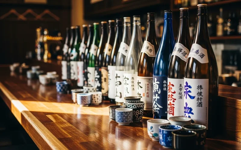 Standing Bars in Tsuruhashi: Cheap Sake Near the Market