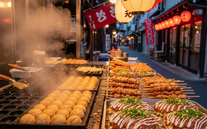 Street Food in Osaka: A History of Eating While Walking