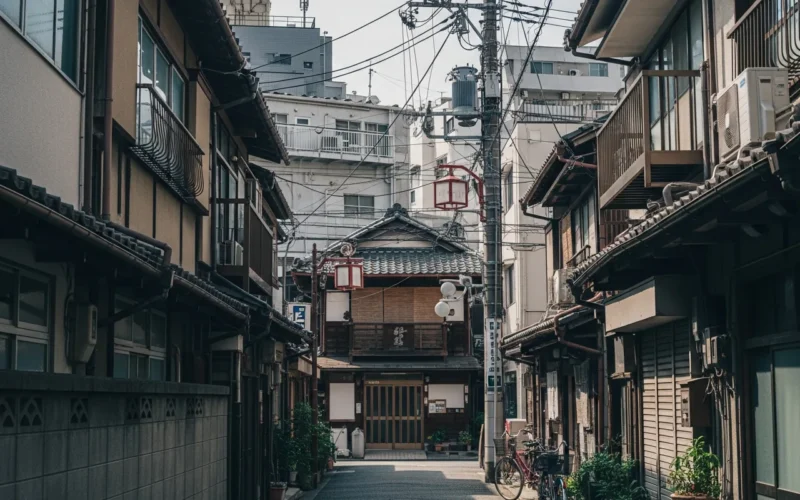 Tanimachi Osaka: The Street of Buddhist Temples Explained
