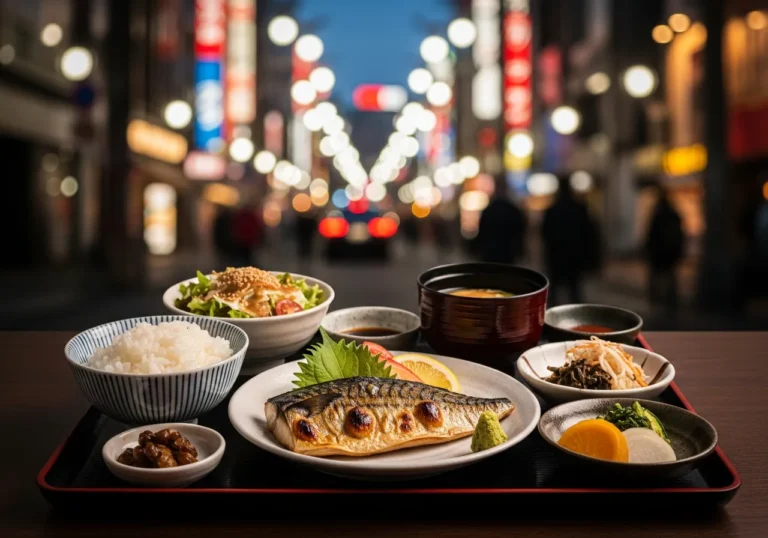 Teishoku in Dotonbori: Set-Meal Diners Worth Trying in Osaka