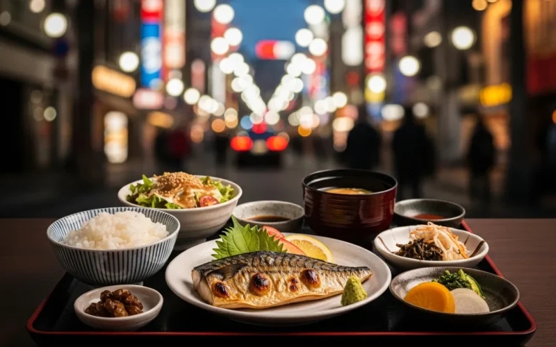 Teishoku in Dotonbori: Set-Meal Diners Worth Trying in Osaka