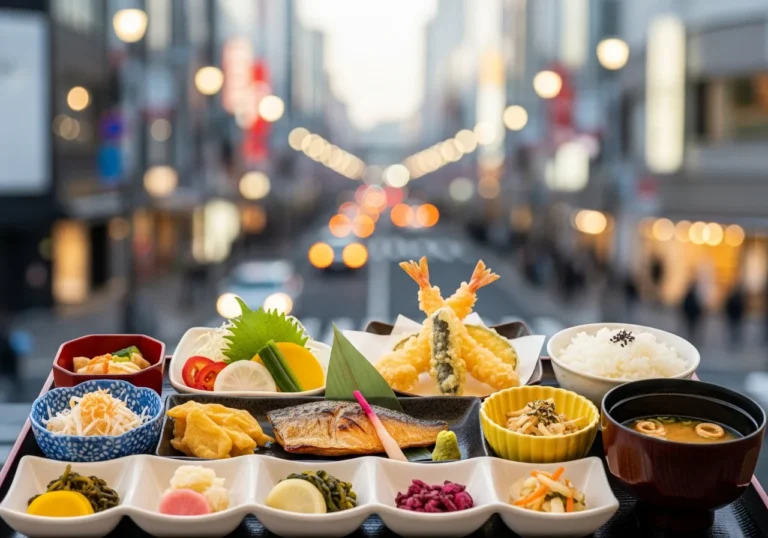 Teishoku in Namba: Set-Meal Diners Worth Trying in Osaka