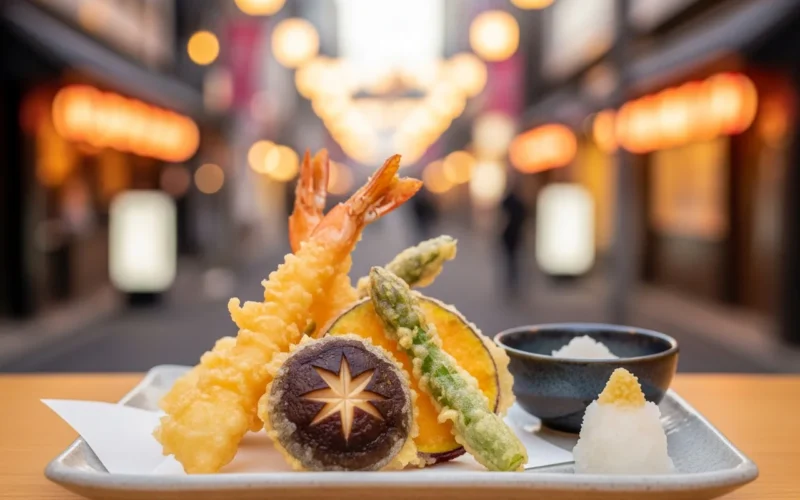 Tempura in Namba: Crispy Tempura Spots Worth Trying in Osaka