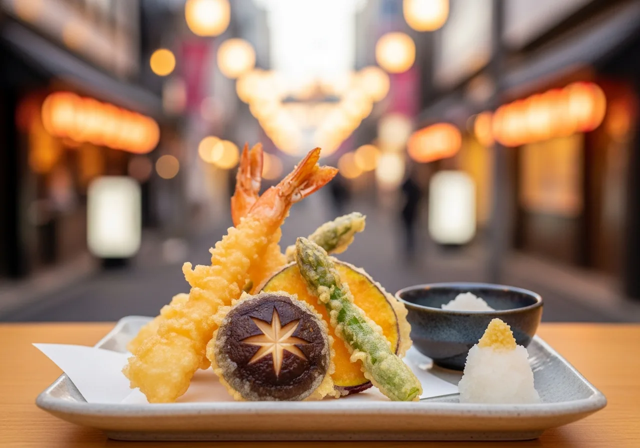 Tempura in Namba: Crispy Tempura Spots Worth Trying in Osaka