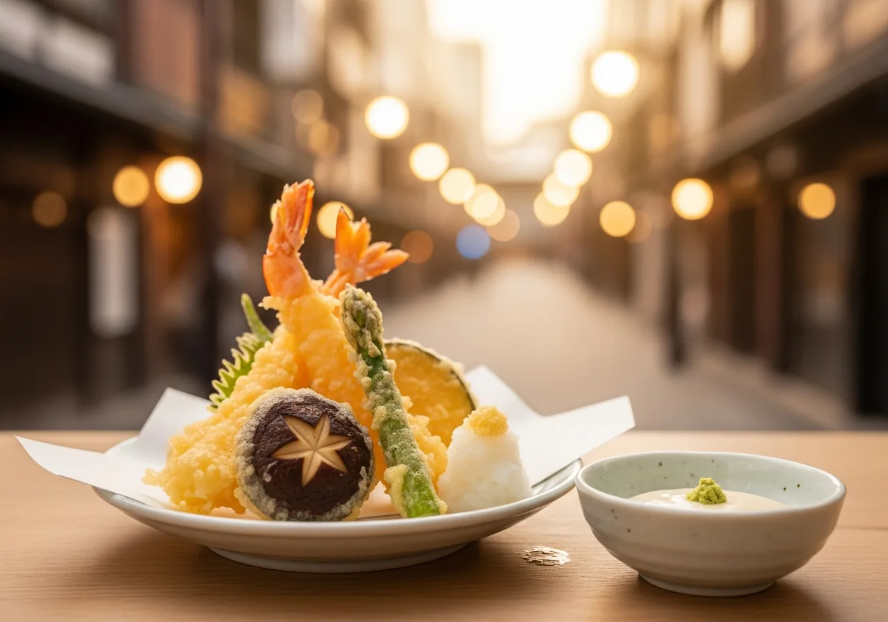 Tempura in Umeda: Crispy Tempura Spots Worth Trying in Osaka