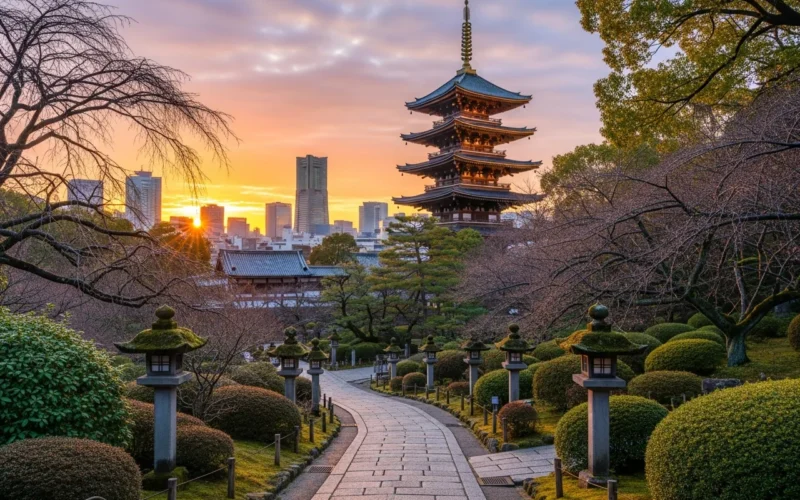 Tennoji Osaka: History of a Neighborhood Built Around a