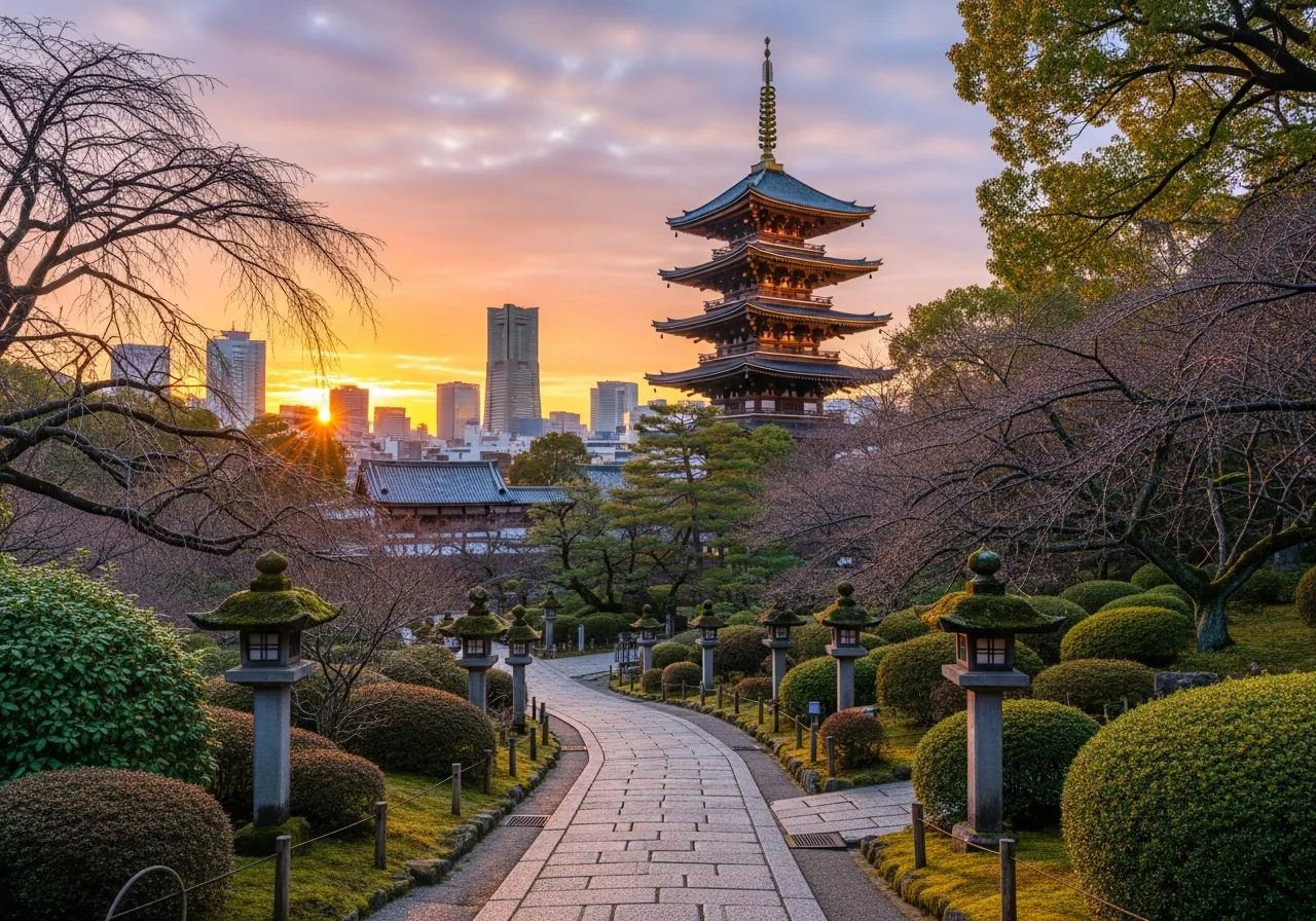 Tennoji Osaka: History of a Neighborhood Built Around a